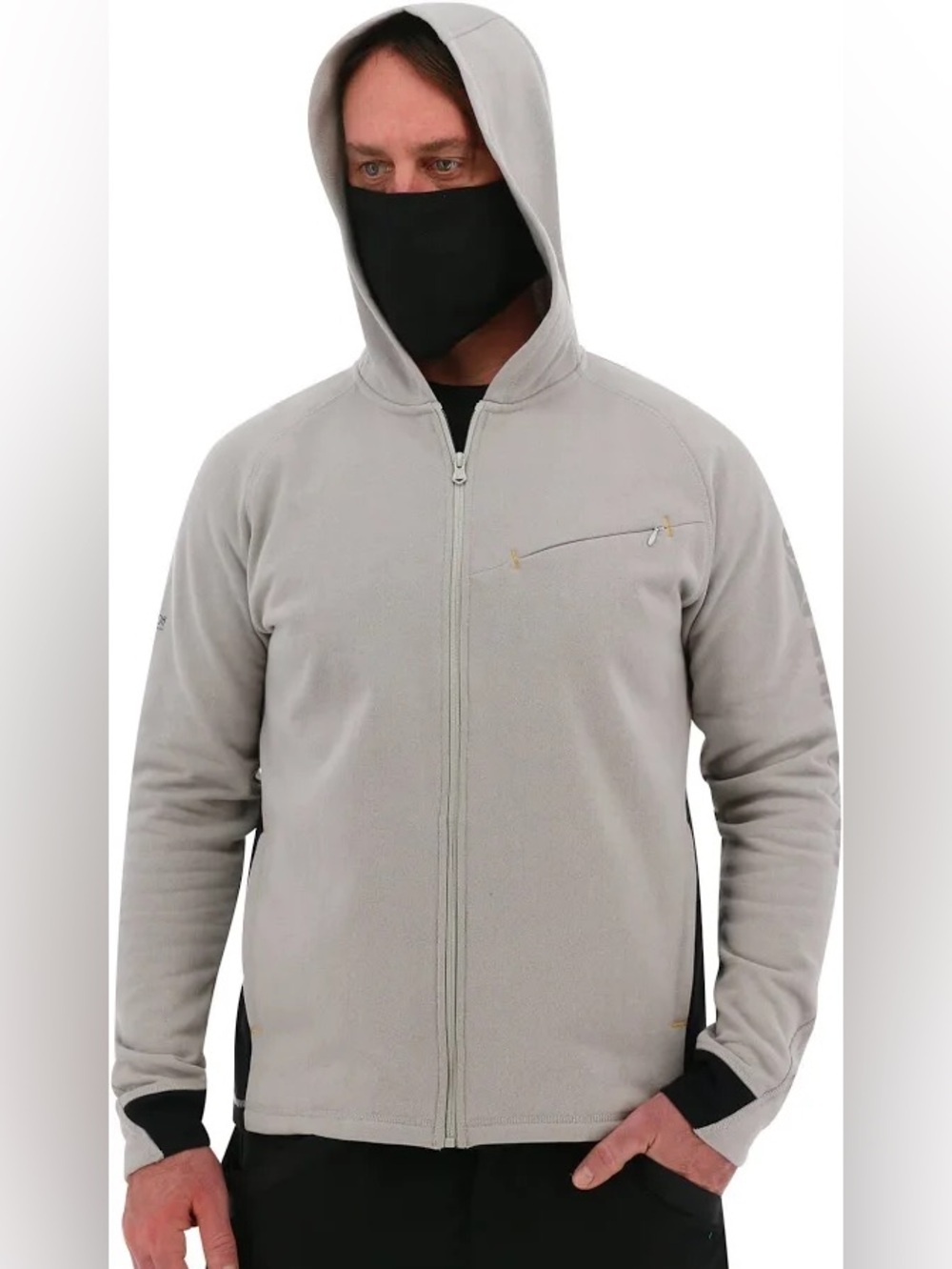 Caterpillar Men's ViralOff Hoodie Medium Full Zip Hooded Jacket Nurse CNA Doc